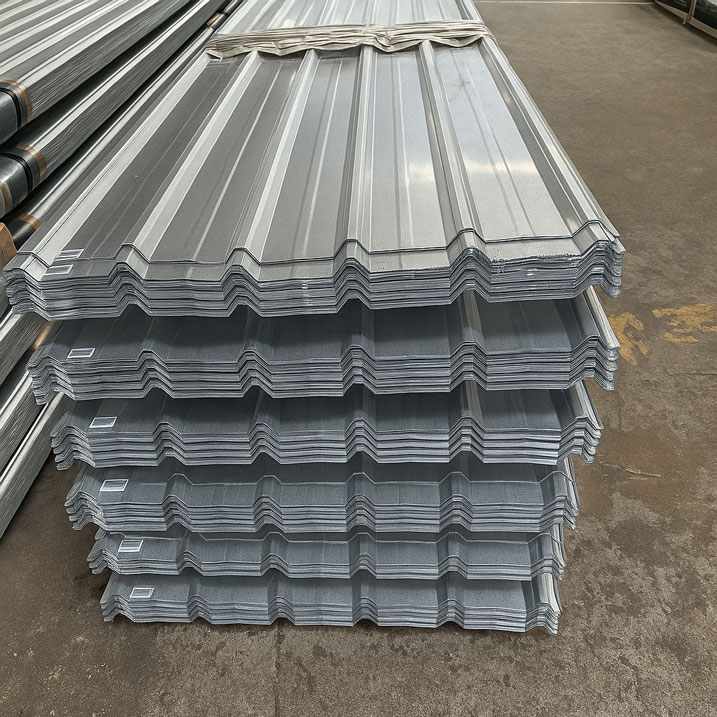 ألواح الزنك الملون على حسب الطلب بألوان ثابته (ازرق-احمر-أصفر-بيج)