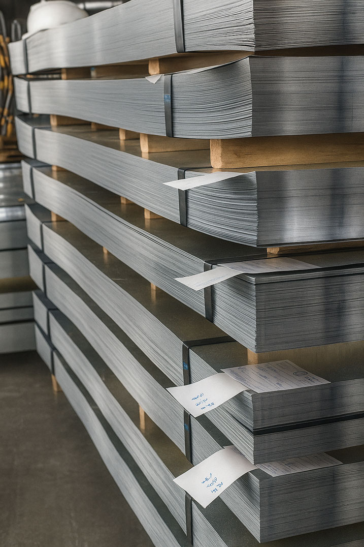 يتوفر لدينا بجميع الأطوال والسماكات المختلفة ودرجات الجلفنة المختلفة